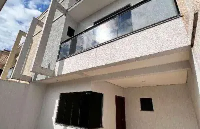 Sobrado com 3 dormitórios à venda por r$ 530.000,00 - coqueiral - cascavel/pr