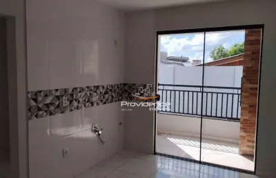 Apartamento com 2 dormitórios à venda, 49 m² por r$ 240.000,00 - esmeralda - cascavel/pr