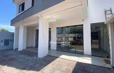 Sala para alugar, 223 m² por r$ 6.900/mês - ciro nardi - cascavel/pr
