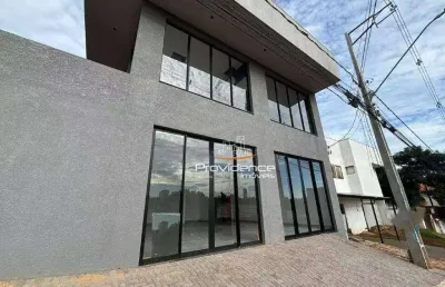 Sala para alugar, 110 m² por r$ 3.900,00/mês - cancelli - cascavel/pr