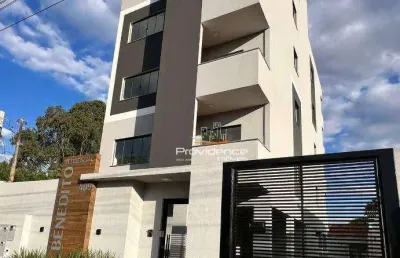 Apartamento com 2 dormitórios à venda, 50 m² por r$ 280.000,00 - cancelli - cascavel/pr