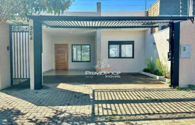 Casa com 3 dormitórios à venda, 113 m² por r$ 780.000,00 - tropical iii - cascavel/pr