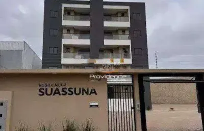 Apartamento com 2 dormitórios para alugar, 55 m² por r$ 1.900/mês - pioneiros catarinenses - cascavel/pr