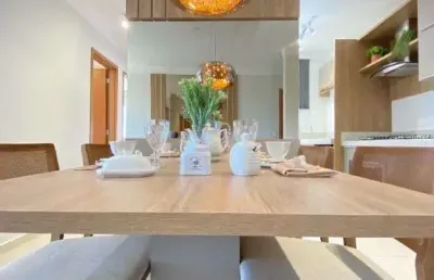 Apartamento com 3 dormitórios à venda, 60 m² por r$ 463.900,00 - universitário - cascavel/pr