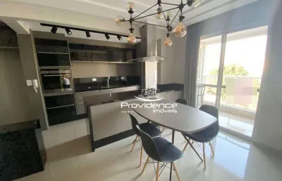 Apartamento com 3 dormitórios para alugar, 78 m² por r$ 3.650,00/mês - neva - cascavel/pr