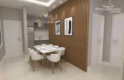 Apartamento com 1 dormitório à venda, 71 m² por r$ 563.570,00 - country - cascavel/pr