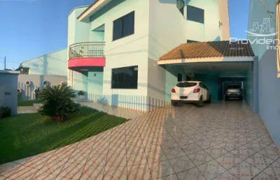 Sobrado com 4 dormitórios à venda, 400 m² por r$ 2.200.000,00 - country - cascavel/pr