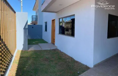 Sobrado com 3 dormitórios à venda, 120 m² por r$ 670.000,00 - pioneiros catarinenses - cascavel/pr