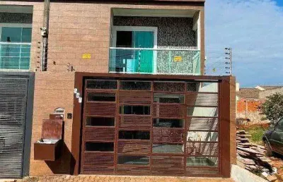 Sobrado com 3 dormitórios à venda, 230 m² por r$ 550.000,00 - montreal - cascavel/pr