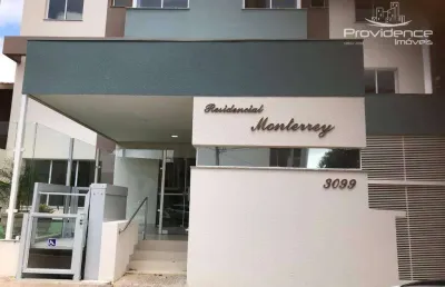 Apartamento com 2 dormitórios à venda, 66 m² por r$ 488.000,00 - centro - cascavel/pr