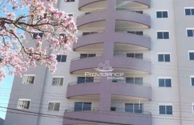 Apartamento com 3 dormitórios à venda, 94 m² por r$ 720.000,00 - centro - cascavel/pr