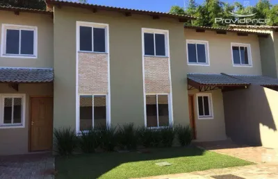 Sobrado com 2 dormitórios à venda, 64 m² por r$ 265.000,00 - brasília - cascavel/pr