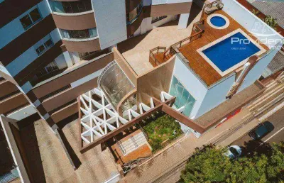 Apartamento com 3 dormitórios à venda, 118 m² por r$ 845.000,00 - centro - cascavel/pr