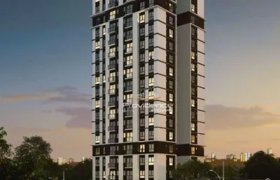 Apartamento duplex com 3 dormitórios à venda, 158 m² por r$ 1.214.007,00 - neva - cascavel/pr