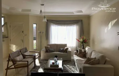 Sobrado com 3 dormitórios à venda, 170 m² por r$ 850.000,00 - parque são paulo - cascavel/pr