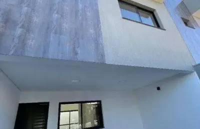 Sobrado com 3 dormitórios à venda, 105 m² por r$ 577.000,00 - coqueiral - cascavel/pr