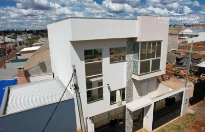 Sobrado com 3 dormitórios à venda, 130 m² por r$ 600.000,00 - siena - cascavel/pr