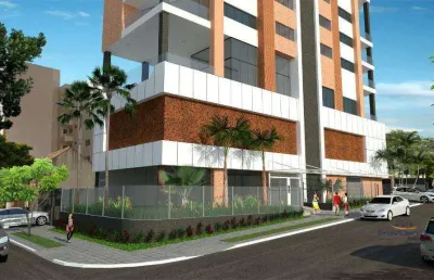 Apartamento com 3 dormitórios à venda, 322 m² por r$ 3.750.000,00 - country - cascavel/pr