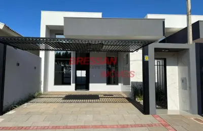 Casa nova tropical iii com fino acabamento e 90 mts privativos