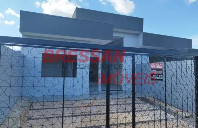 Casa à venda com 7 mts de frente , periolo, cascavel - pr
