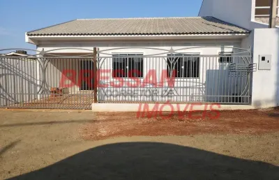 Casa à venda, nova  com 110 mts , próxima são cristóvão, cascavel - pr