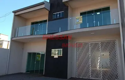 Sobrado à venda, oportunidade  sobrando comprá-la comercial angra, cascavel - pr