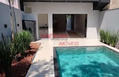 Belíssimo sobrado no alto alegre na planta com piscina com 3 suite
