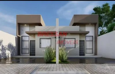Casa à venda,em obra com 75 mts  florais do parana, cascavel - pr