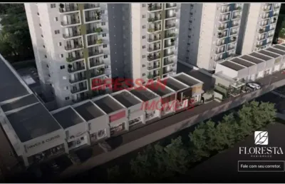 Vendo sala comercial no florest com 60.30m d frente com max muffato região norte