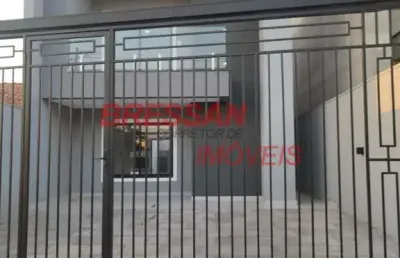 Sobrado à venda com 3 suítes magníficas coqueiral, cascavel - pr