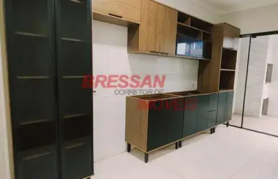 Vendo casa nova com cozinha planejada mesa de seis cadeiras cama box guarda-ro