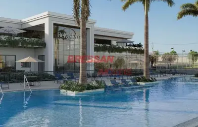 Lançamento de lote em condomínio belvedere home , vista linda, cascavel - pr