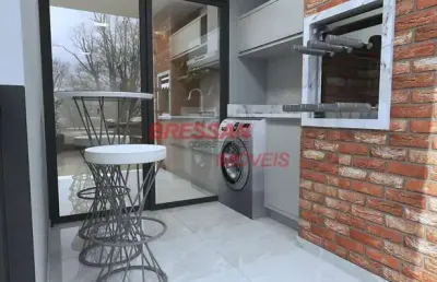 Vendo apartamento em obra jd periolo com sacada e churrasqueira