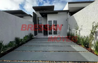 Casa terrea com  76,15m  terreno de 180,00m  - . jardim veredas  cascavel-pr