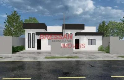 Casa grande com lote maior com suíte mais dois quartos e  acabamento fini