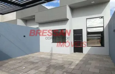 Casa à venda, com 75 mts  florais do paraná, cascavel - pr