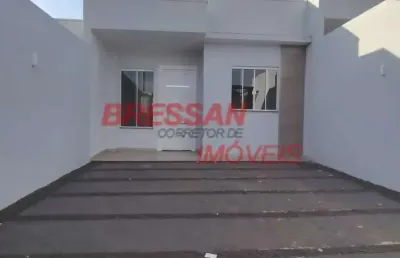 Casa nova em lage com churrasqueira pia em mármore no ecopark