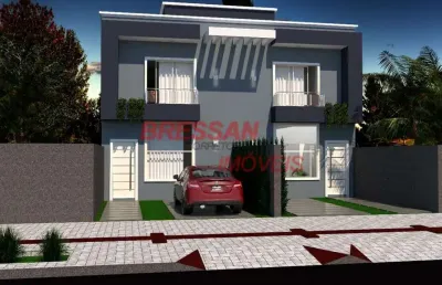 Ultima unidade   sobrado alto padrão no bairro florais do paraná, cascavel-pr