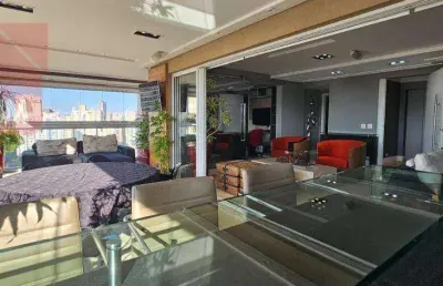 Apartamento, 206 m² - venda por r$ 3.500.000,00 ou aluguel por r$ 21.500,00/mês - vila romana - são paulo/sp