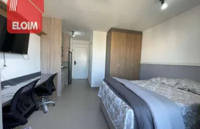 Studio com 1 dormitório à venda, 25 m² por r$ 480.000,00 - pinheiros - são paulo/sp