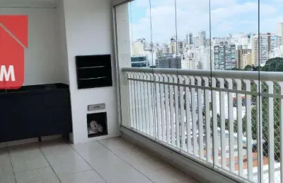 Apartamento para alugar, 126 m² por r$ 9.510,00/mês - perdizes - são paulo/sp