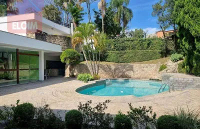 Casa à venda, 945 m² por r$ 2.850.000,00 - interlagos - são paulo/sp