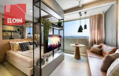 Studio com 1 dormitório à venda, 26 m² por r$ 599.000,00 - higienópolis - são paulo/sp