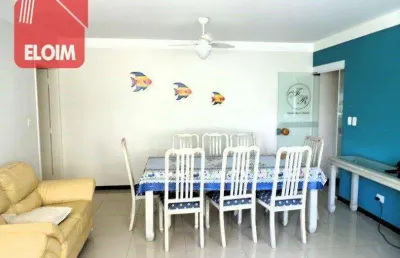 Apartamento à venda, 104 m² por r$ 600.000,00 - praia do tombo - guarujá/sp