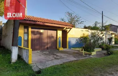 Casa com 3 dormitórios à venda, 144 m² por r$ 250.000,00 - santa cruz - itanhaém/sp
