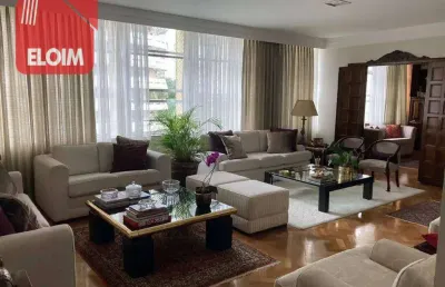 Apartamento com 4 dormitórios, 275 m² - venda por r$ 2.440.000,00 ou aluguel por r$ 16.557,00/mês - higienópolis - são paulo/sp