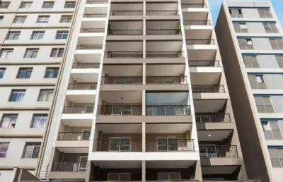 Studio à venda, 30 m² por r$ 347.800,00 - higienópolis - são paulo/sp