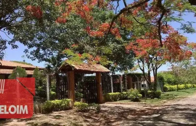 Chácara à venda, 2500 m² por r$ 890.000,00 - condomínio chácaras carolina - itu/sp
