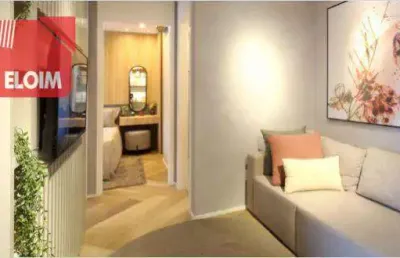 Apartamento com 2 dormitórios à venda, 41 m² por r$ 430.000,00 - lapa de baixo - são paulo/sp
