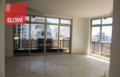 Cobertura com 4 dormitórios à venda, 642 m² por r$ 6.500.000,00 - higienópolis - são paulo/sp
